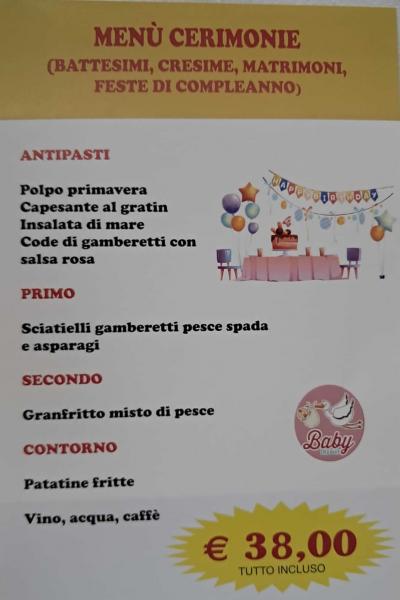 Menu Cerimonie Oasi2